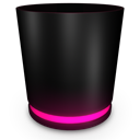 pink glow icon